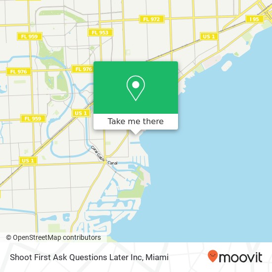 Shoot First Ask Questions Later Inc map