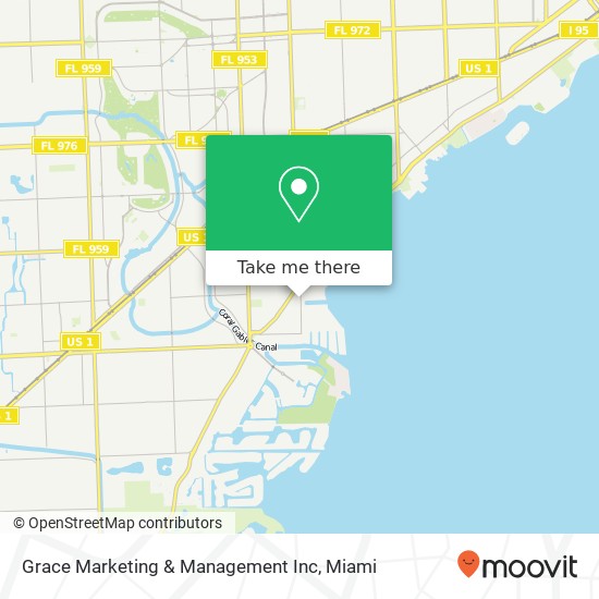 Mapa de Grace Marketing & Management Inc