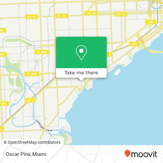 Oscar Pina map