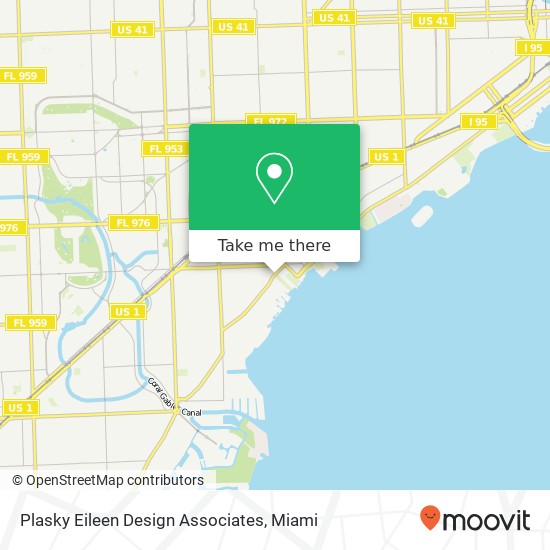 Mapa de Plasky Eileen Design Associates