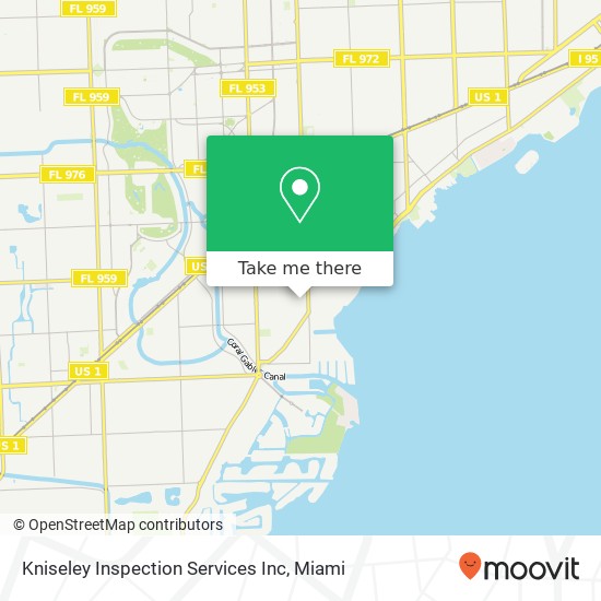 Kniseley Inspection Services Inc map