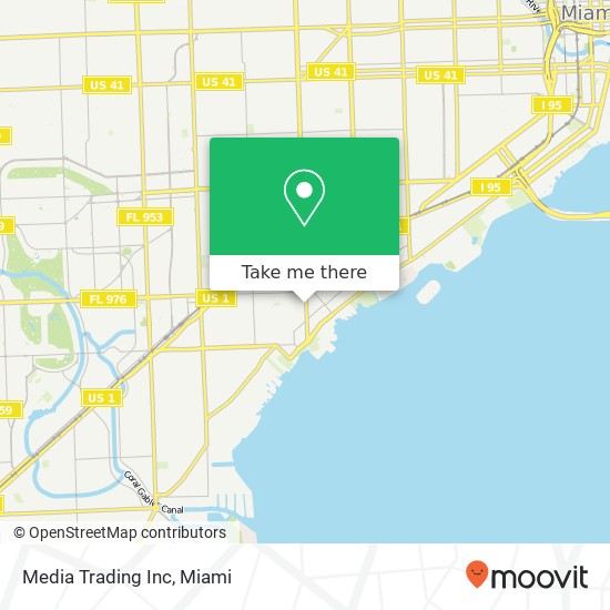 Media Trading Inc map