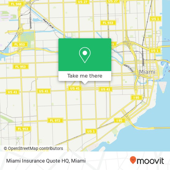 Miami Insurance Quote HQ map