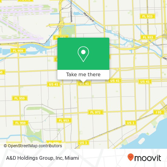 A&D Holdings Group, Inc map