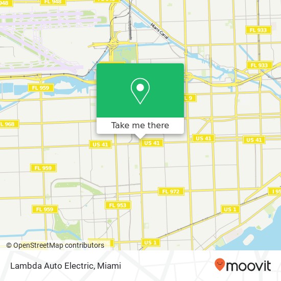 Lambda Auto Electric map