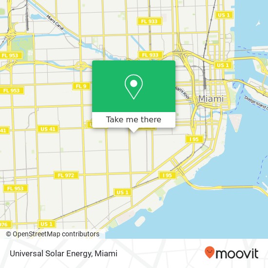 Universal Solar Energy map
