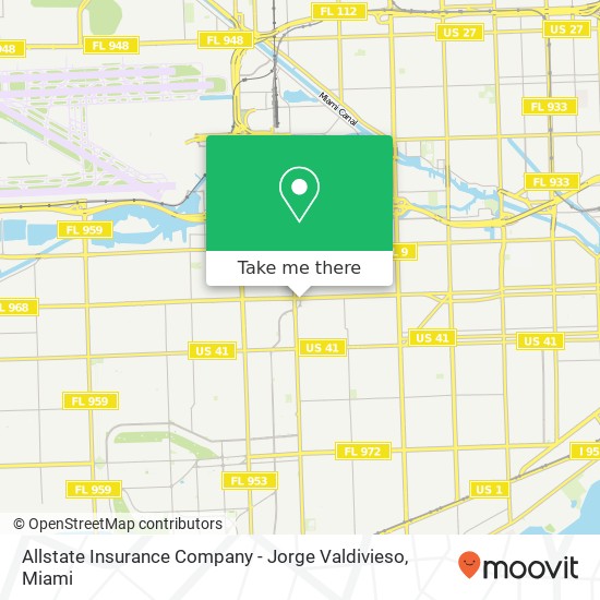 Mapa de Allstate Insurance Company - Jorge Valdivieso