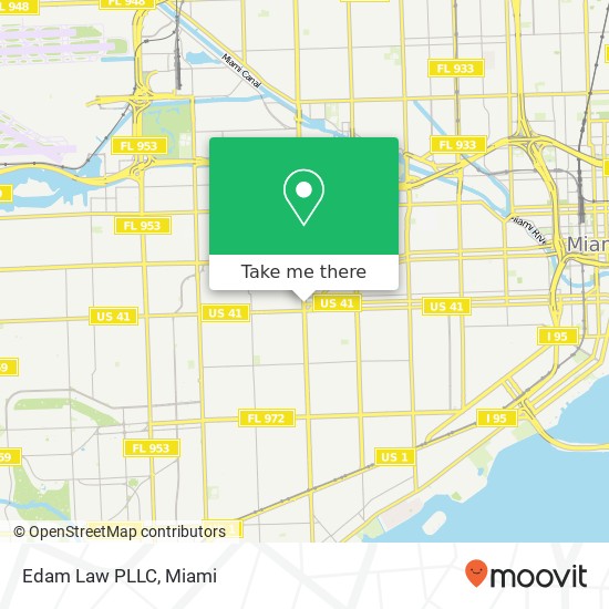 Edam Law PLLC map