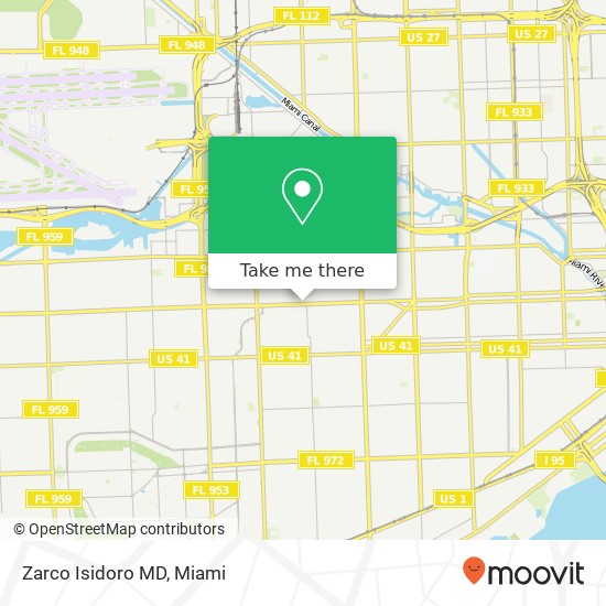 Zarco Isidoro MD map