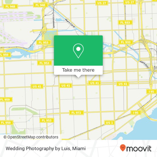 Mapa de Wedding Photography by Luis