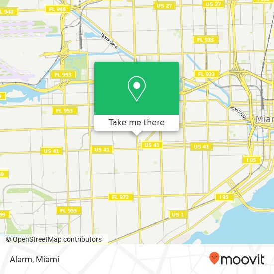 Alarm map