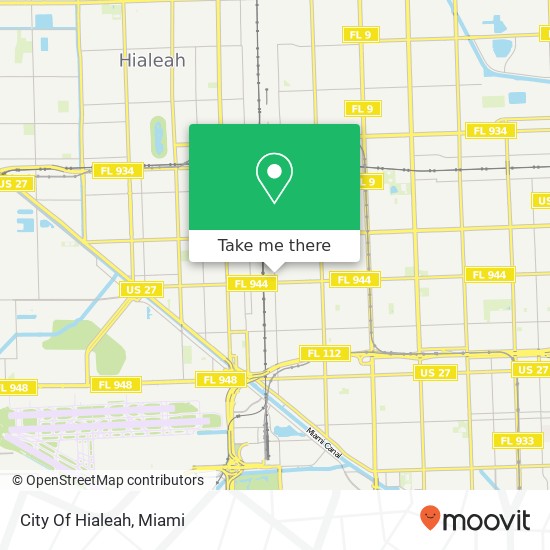 City Of Hialeah map