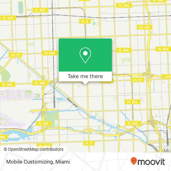 Mobile Customizing map