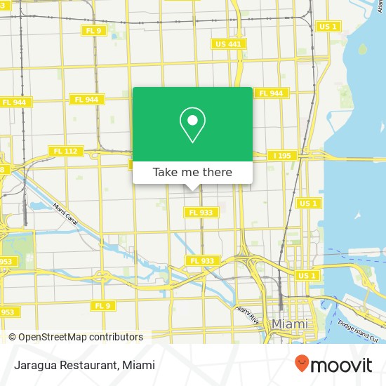 Jaragua Restaurant map