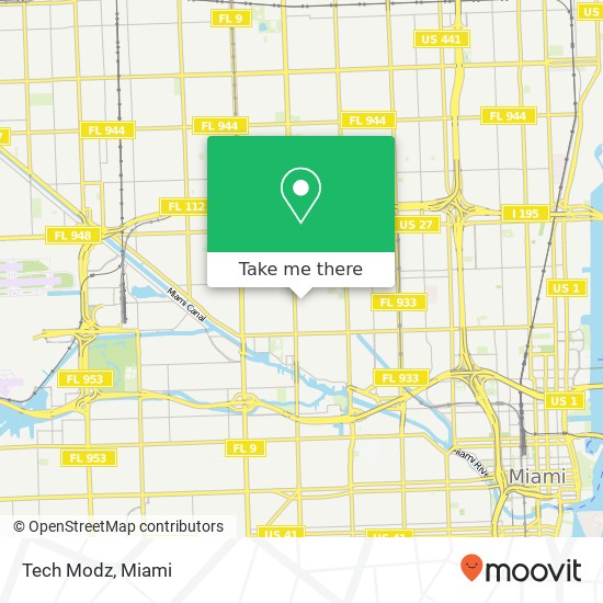 Tech Modz map