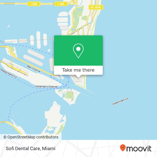 Sofi Dental Care map