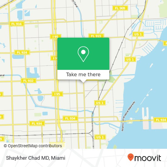 Shaykher Chad MD map