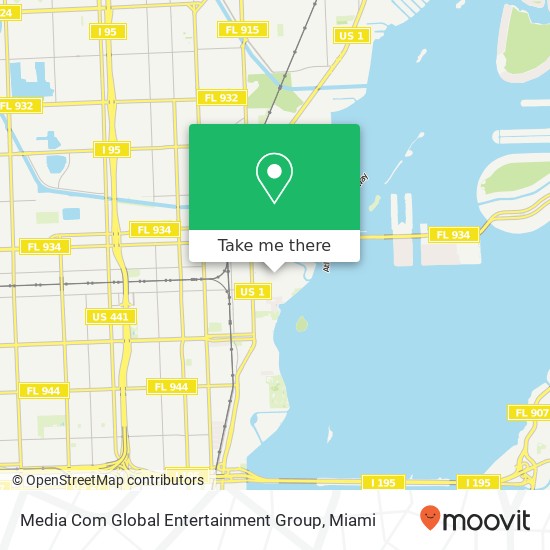 Media Com Global Entertainment Group map