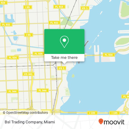 Bsl Trading Company map