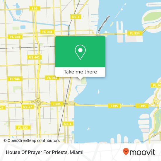 Mapa de House Of Prayer For Priests