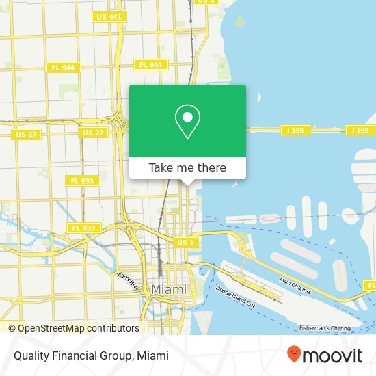 Quality Financial Group map