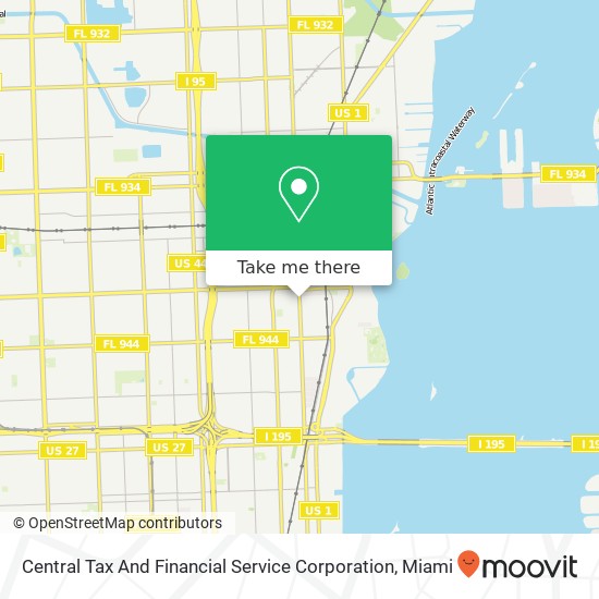 Central Tax And Financial Service Corporation map