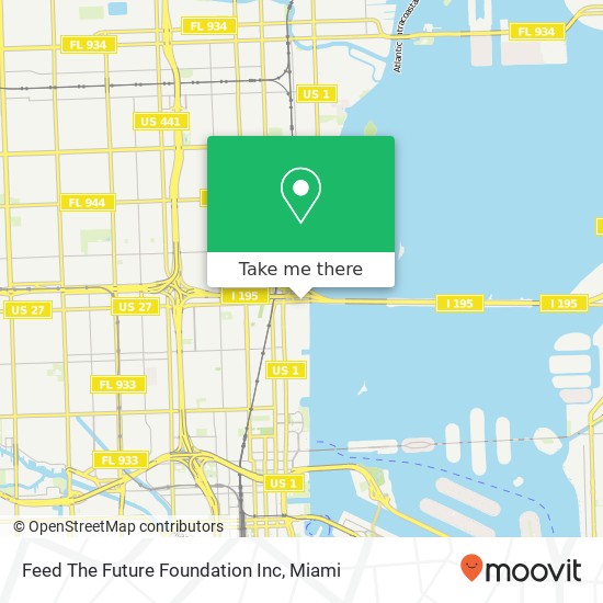 Feed The Future Foundation Inc map