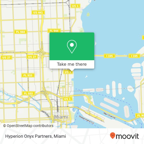 Mapa de Hyperion Onyx Partners