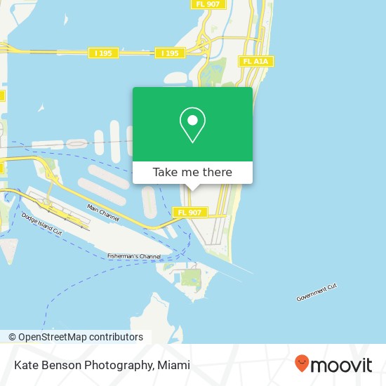 Kate Benson Photography map