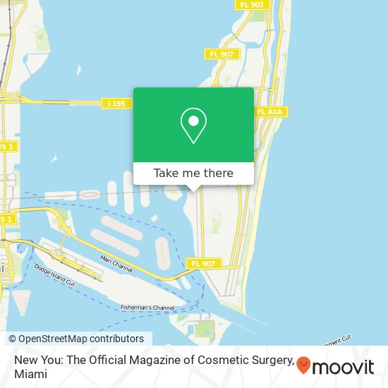 New You: The Official Magazine of Cosmetic Surgery map