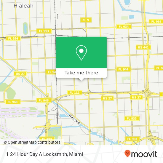 1 24 Hour Day A Locksmith map