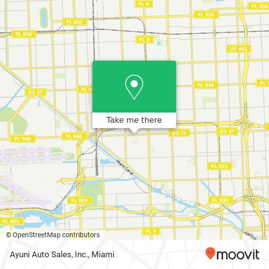 Ayuni Auto Sales, Inc. map