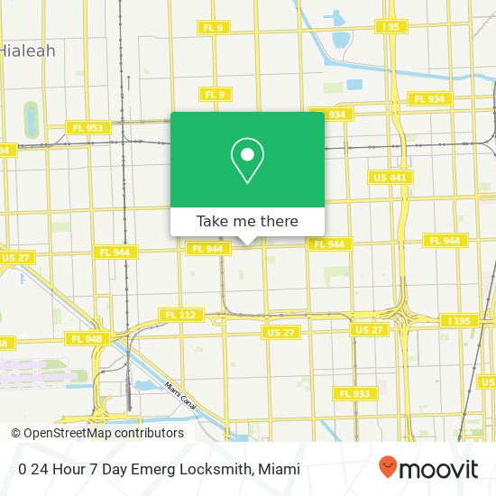 0 24 Hour 7 Day Emerg Locksmith map