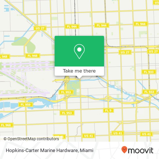 Hopkins-Carter Marine Hardware map