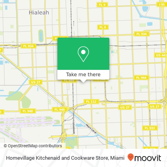 Homevillage Kitchenaid and Cookware Store map