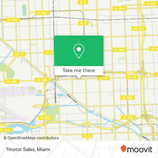 Tmotor Sales map