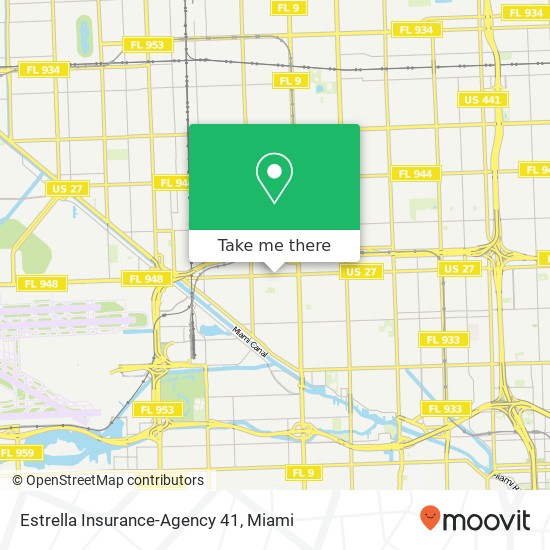 Estrella Insurance-Agency 41 map