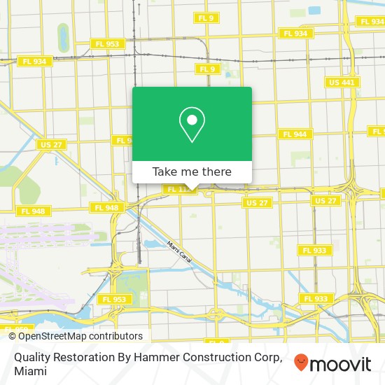 Mapa de Quality Restoration By Hammer Construction Corp