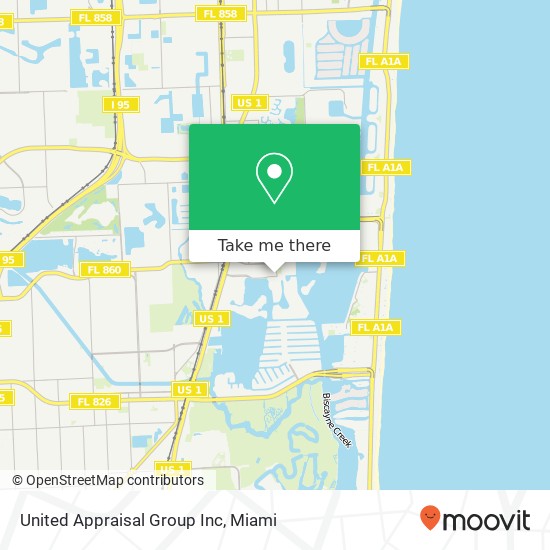 United Appraisal Group Inc map