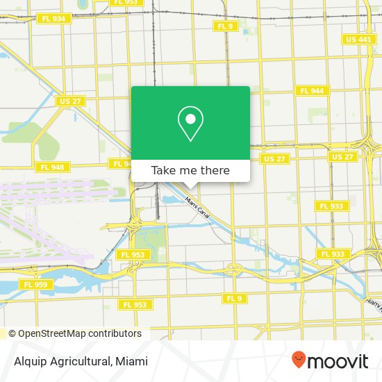 Alquip Agricultural map