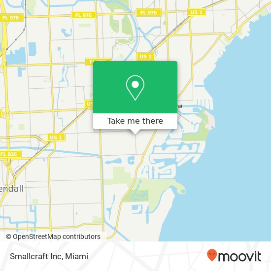 Smallcraft Inc map