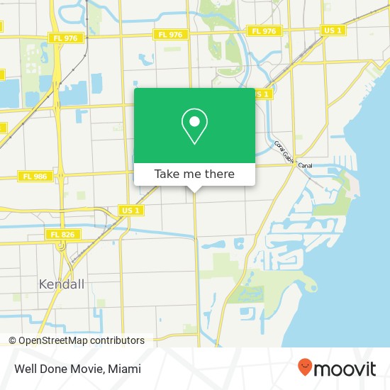 Well Done Movie map