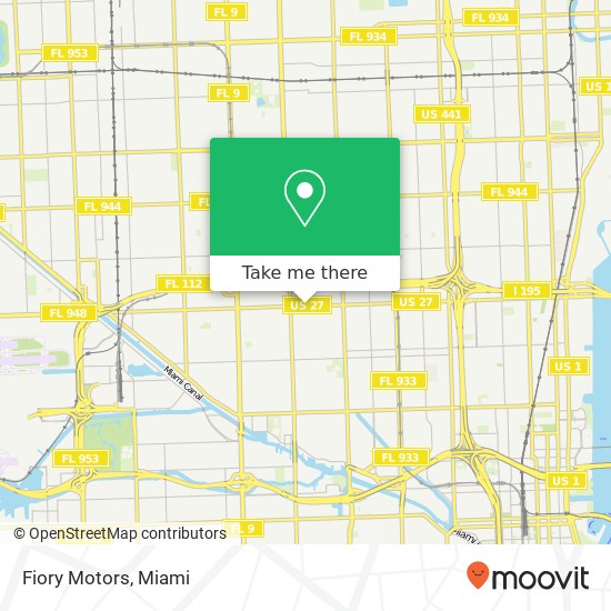 Fiory Motors map