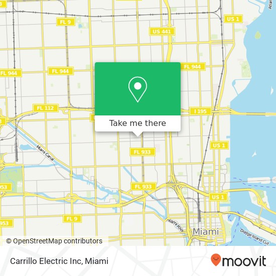 Mapa de Carrillo Electric Inc