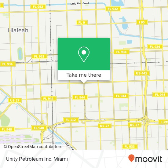 Mapa de Unity Petroleum Inc