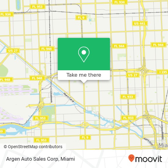 Mapa de Argen Auto Sales Corp