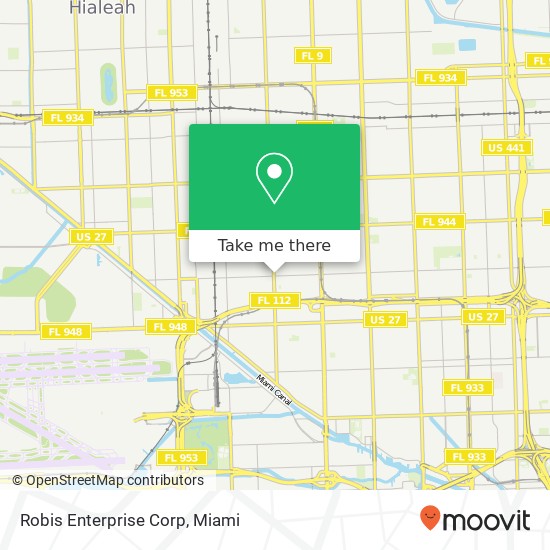 Robis Enterprise Corp map