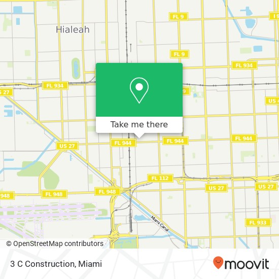 3 C Construction map