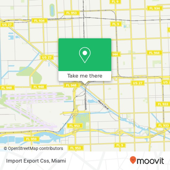 Mapa de Import Export Css