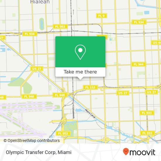 Olympic Transfer Corp map